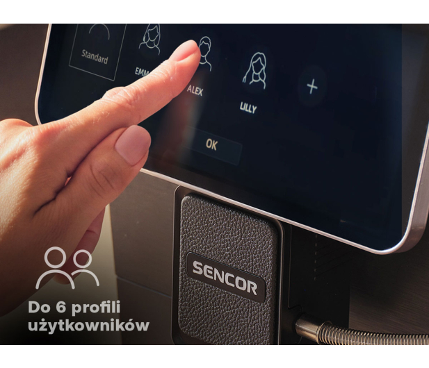 Sencor Ekspres automatyczny SES 9470BK - 1589857 - zdjęcie 12
